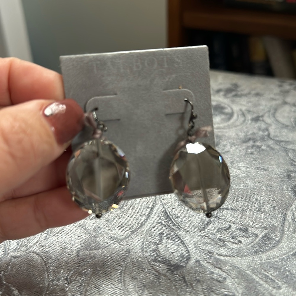 Crystal  earrings